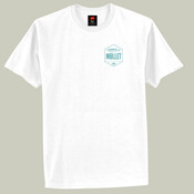 Mullet Tee White only